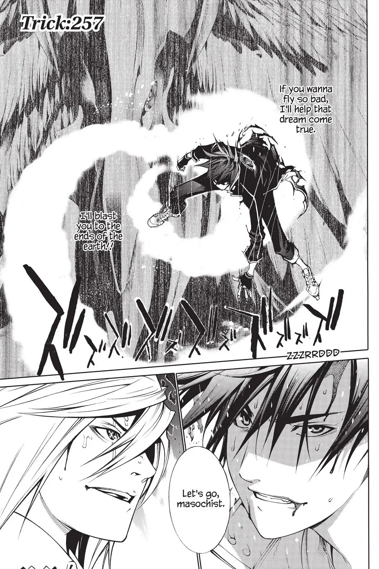 Air Gear Chapter 257 image 08